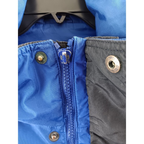 Columbia Jacket Mens Medium Blue Full Zip Coat *Read - Picture 8 of 11